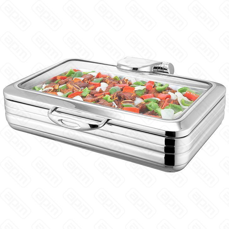 Мармит SICILY индукционный 1165мм 85 л с обзорным стеклом SUNNEX - PL