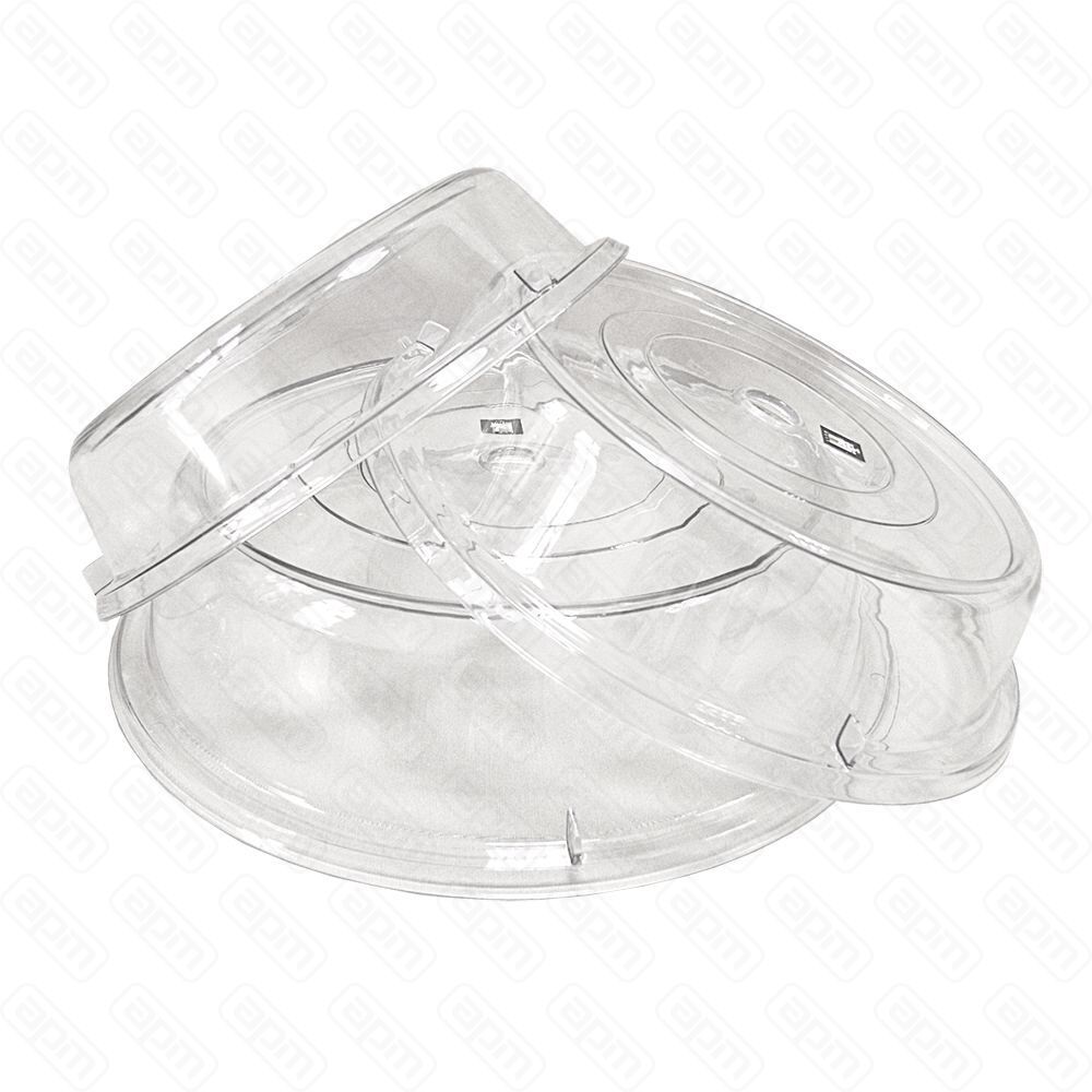Крышка круглая для горячих и холодных блюд 267 см поликарбонат