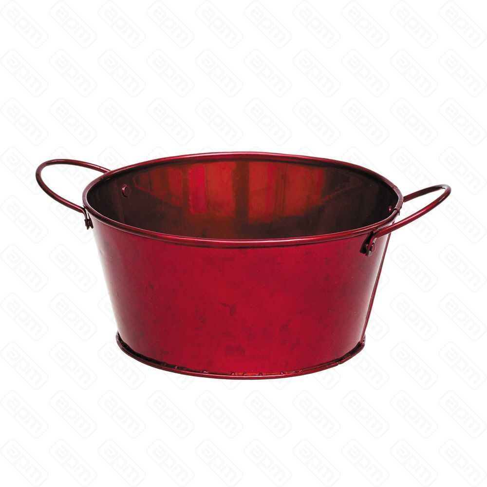 Ведерко d 16 см малиновый цвет PL Proff Cuisine