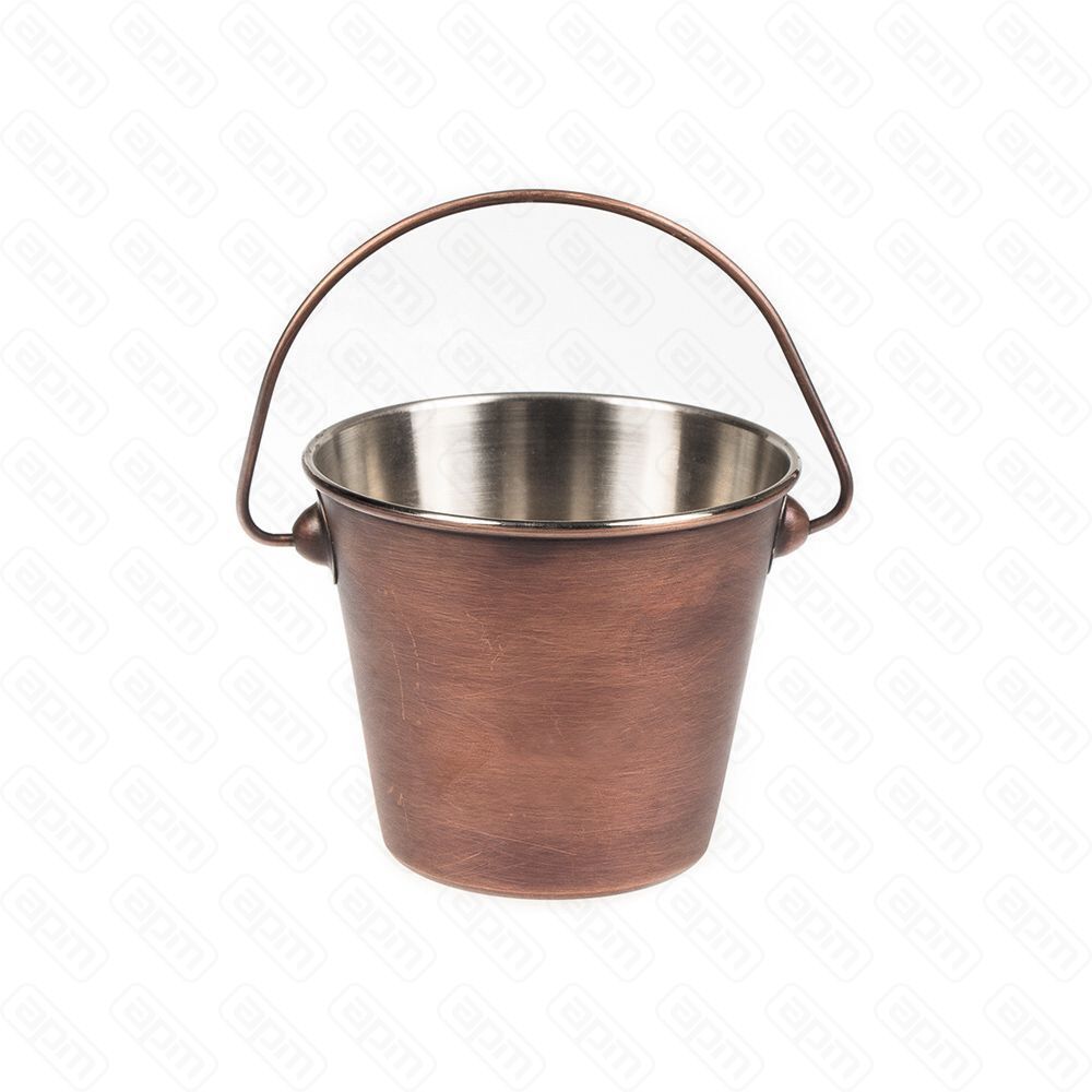 Ведерко Antique Copper для подачи d 105 см нержавейка PL Proff Cuisine