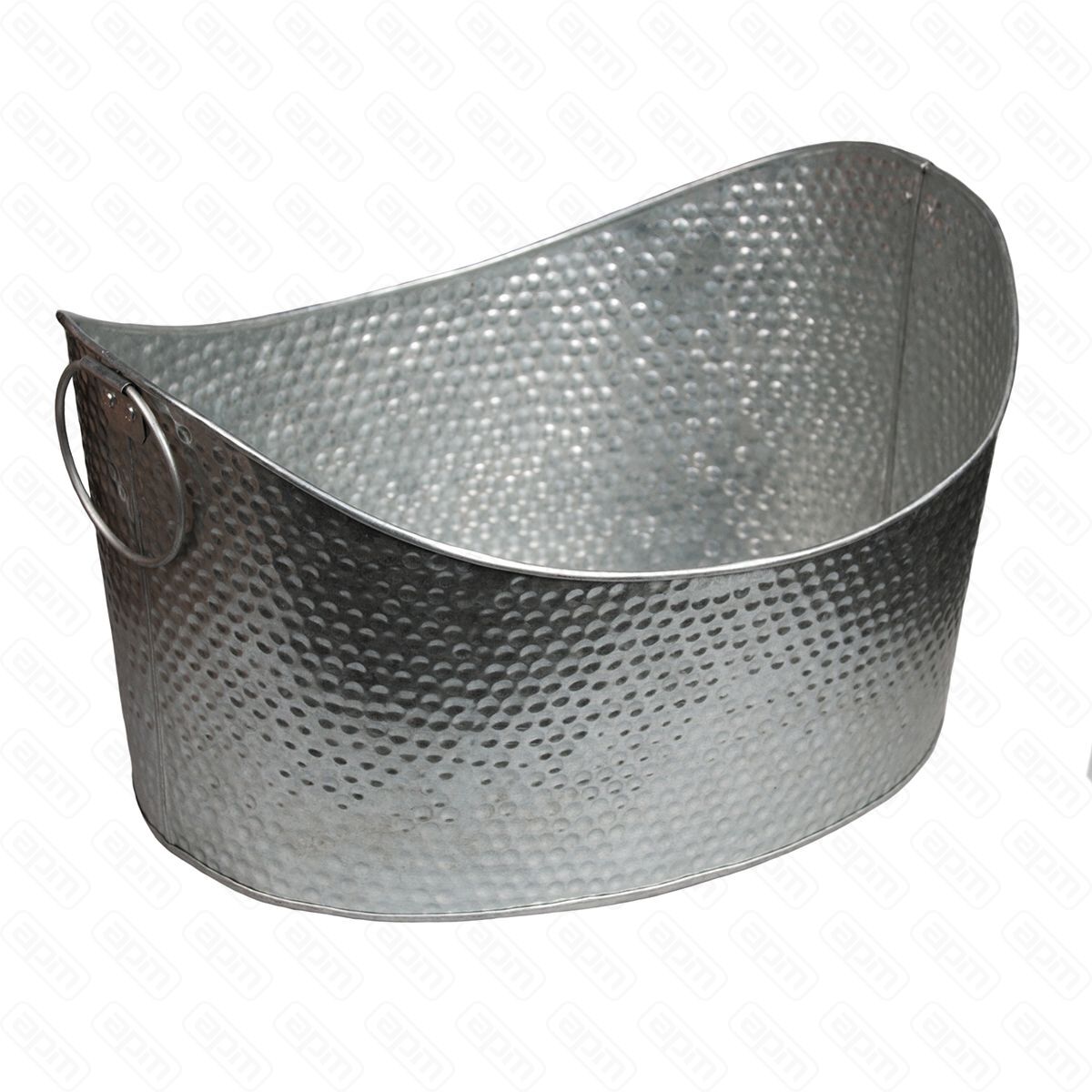 Ведерко с ручкамиовальноедля охлаждения бутылок 463524 см PL- Barbossa