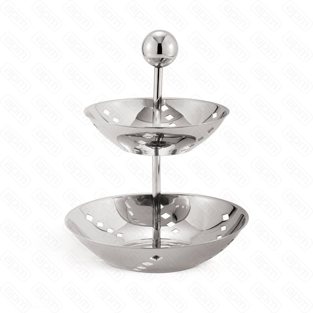 Этажерка 2 яруса h 35 см d 2531 см нержавеющая сталь PL Proff Cuisine