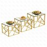 Набор из 3-х подставок для выкладки 353520353530353540 см  PL--Hotelware