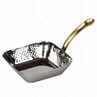 Сковородка порционная с ручкой 174 см нержавейка PL Proff Cuisine