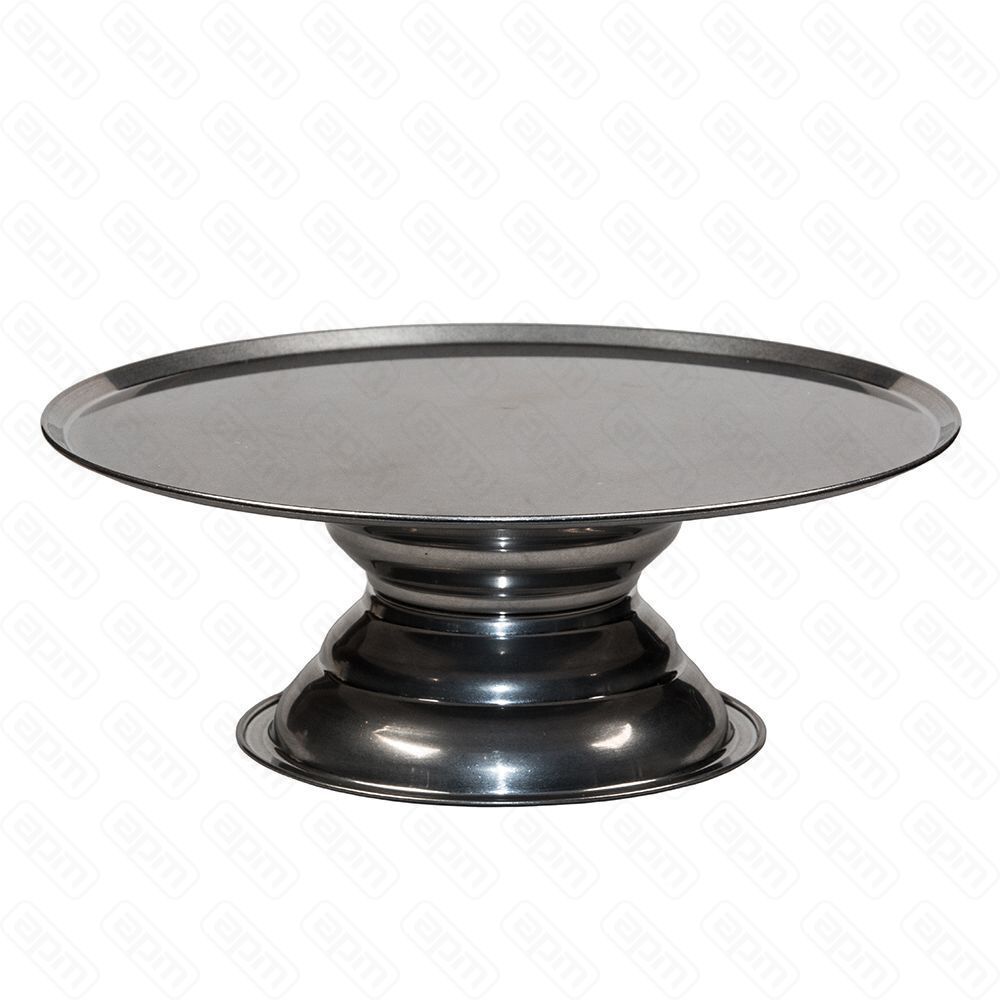 Подставка для торта d 31 см h 11 см винтажное покрытие нержавеющая сталь PL Proff Cuisine
