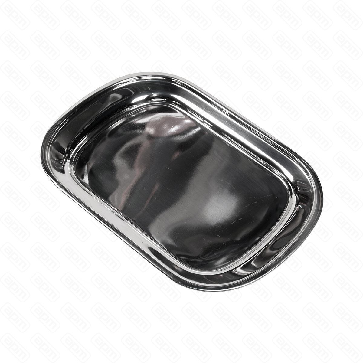 Блюдо металлическое прямоугольное поднос 31205 см PL Proff Cuisine