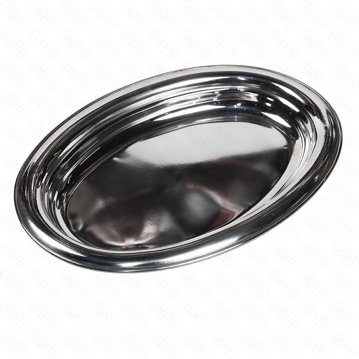 Блюдо металлическое овальное 405 см PL Proff Cuisine