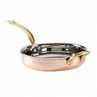Сковорода порционная c ручкой 1335 см нержавейка PL Proff Cuisine