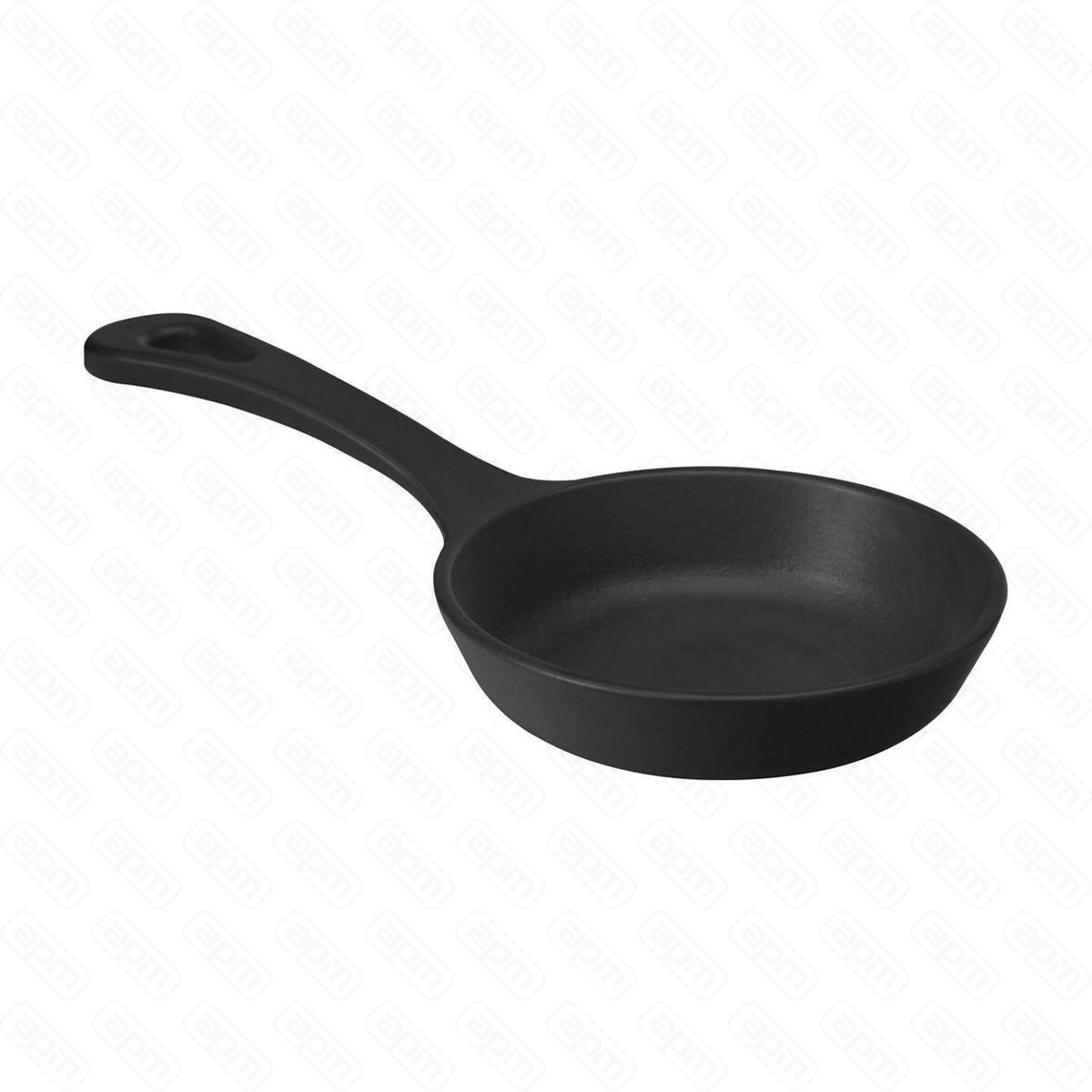 Сковорода круглая с ручкой чугун d20см  LAVA