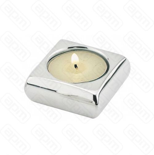 Подсвечник для чайной свечи квадратный PL - REG