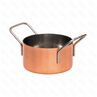 Кастрюля 9 см нержавейка с медным напылением PL Proff Cuisine