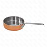 Сковородка d 12 см h 3 см нержавейка 1810 с медным напылением PL - Gourmet Line