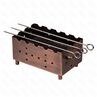 Мангал настольный для подачи цвет антик3 шампура 205125105 см PL Proff Cuisine