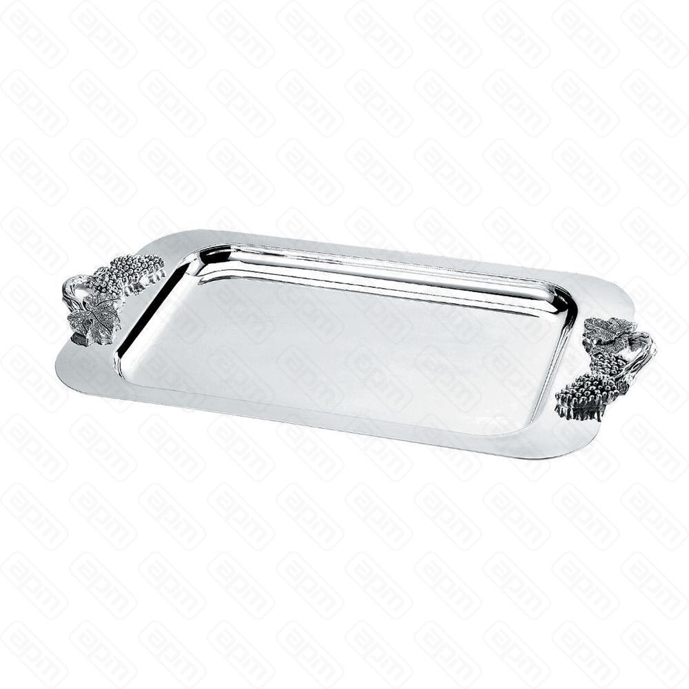 Блюдо с декоративными ручками 5031 см нержавейка PL - REG