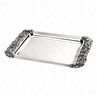 Блюдо прямоугольное с декоративными ручками 47265 см нержавейка PL - REG