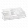 Гастроемкость для выкладки пластиковая с крышкой поликарбонат PL Proff Cuisine