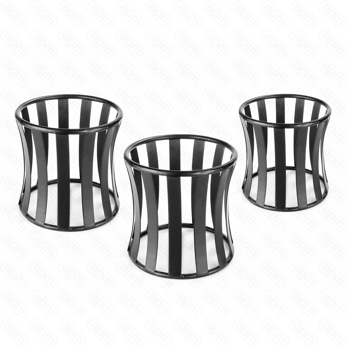 Набор из 3-х фуршетных подставок 1-131313  2-161616  3-202020 см PL Proff Cuisine