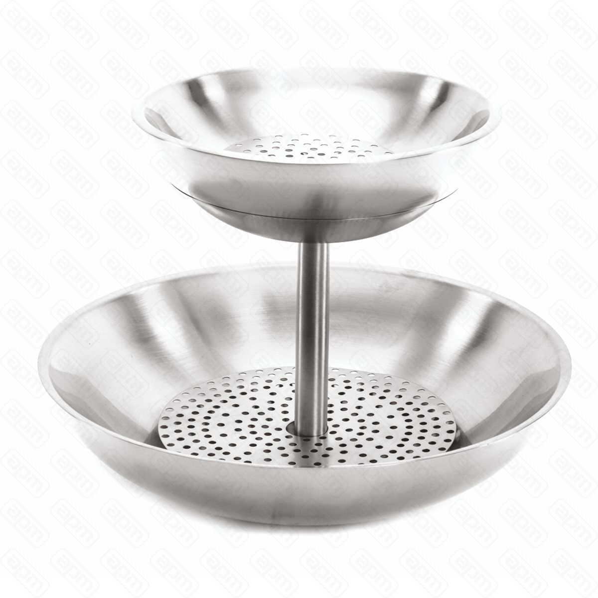 Стойка 2-х ярусная для подачи морепродуктов 404033 см  PL--Hotelware