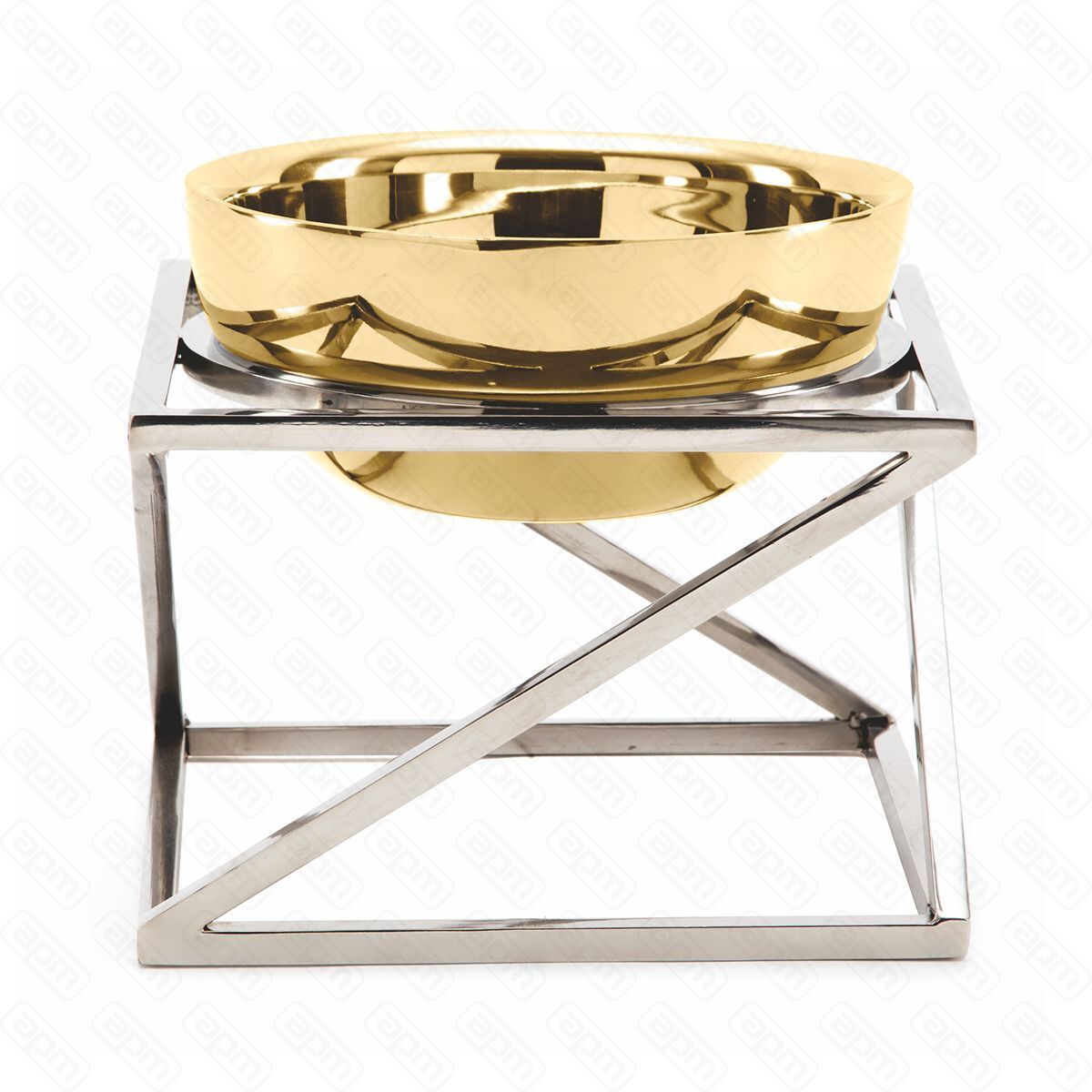 Подставка для выкладкиметаллический салатник 232320 см  PL--Hotelware