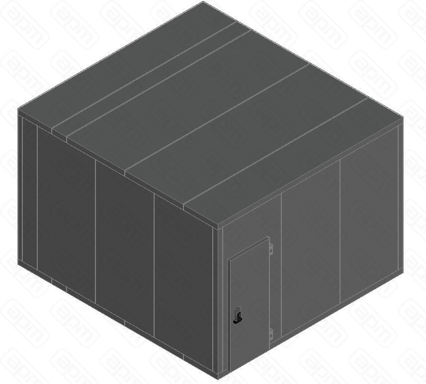 КАМЕРА 100ММ POLAIR КХН-3594 3800Х4100Х2760