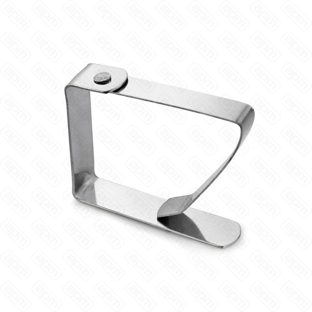 Зажим для скатертей нержавейка PL Proff Cuisine