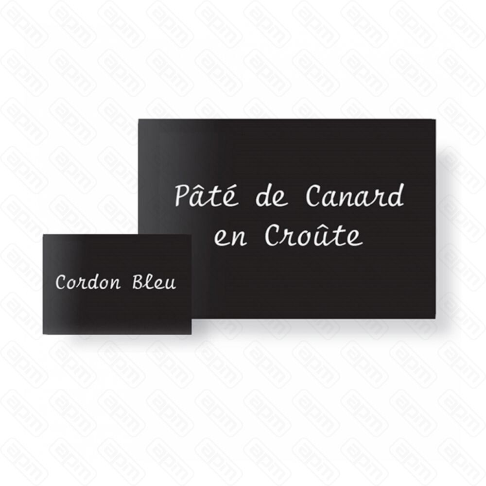 Табличка грифельная черная 76102 см 1упаковка50 шт GP