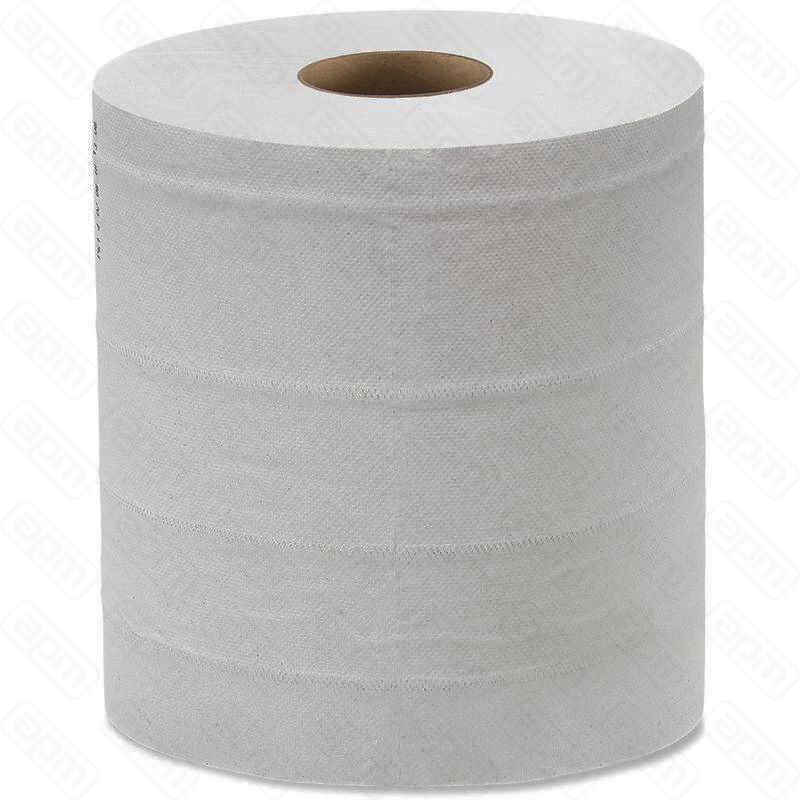 Полотенца бумProfessional на втулке120мсерая макулатура12рул1уп