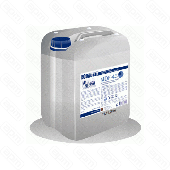 Щелочное пенное моющее средство с дезинфицирующим эффектом MDF - 43 5 л