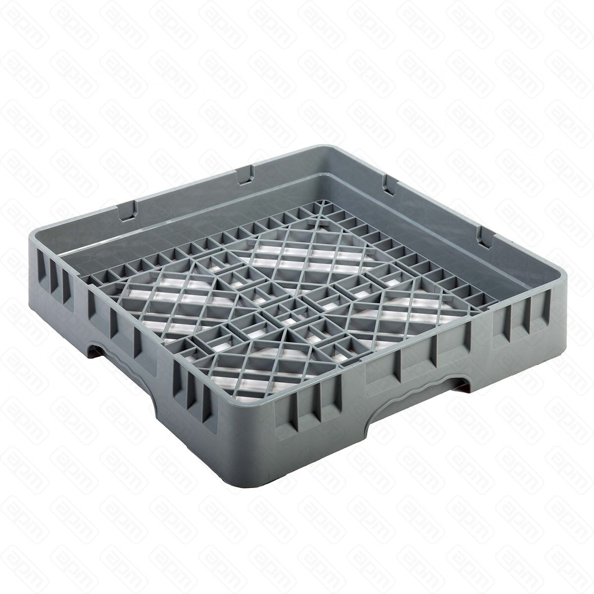 Кассета для мойки посуды без перегородок дно крупная сетка 505010 см PL Proff Cuisine