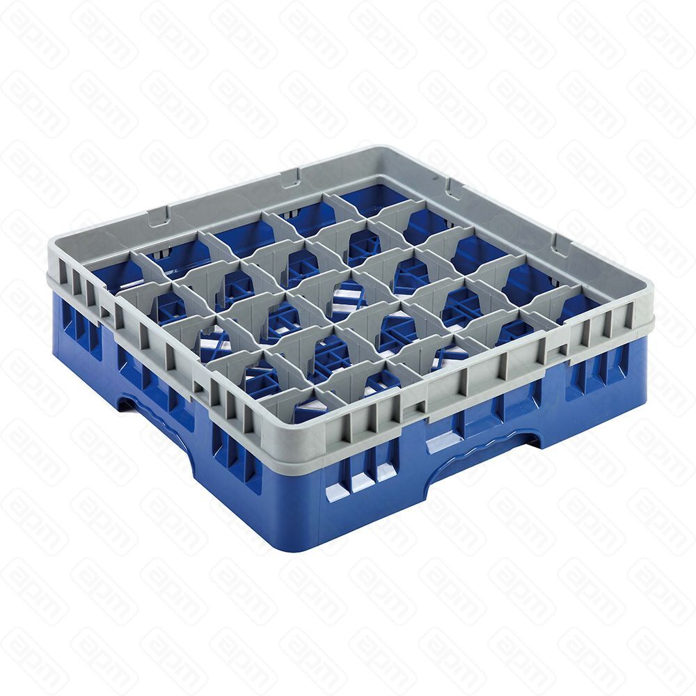 Кассета для мойки посуды - 25 ячеек5050143 смсиний цвет PL Proff Cuisine