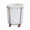 Тележка для уборки белья круглая 80572 см h 826 см PL Proff Cuisine