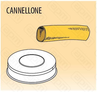 Насадка для MPF 25MPF 4 CANNELONE PER RIPIENO