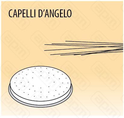 Насадка для MPF 25MPF 4 CAPELLI DANGELO