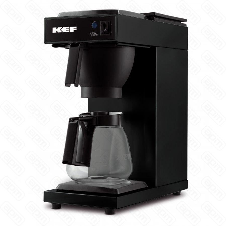 Кофеварка KEF капельная Filtro FLT 120 Black