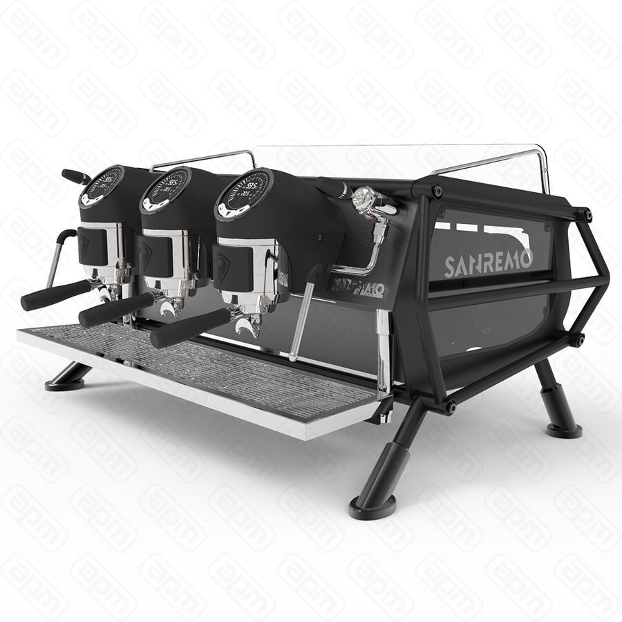 Кофемашина Sanremo Caf Racer Naked 3 гр черная