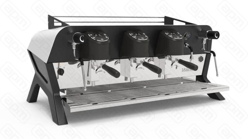 Кофемашина Sanremo F18 SB 3 гр белая высокая