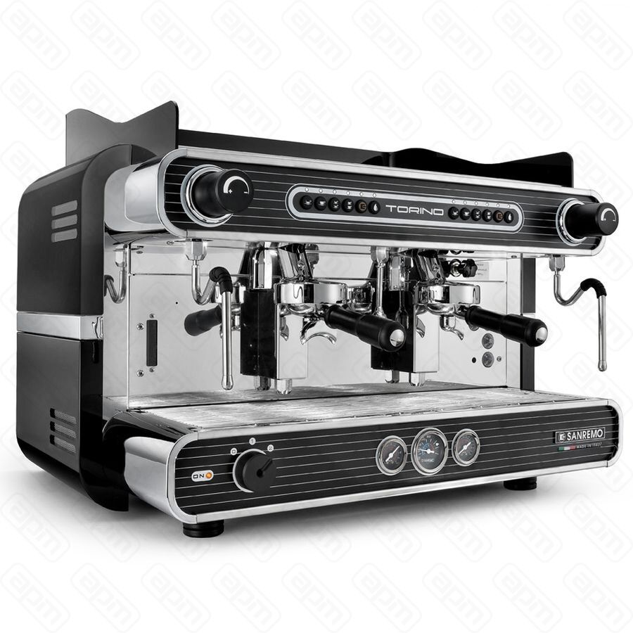 Кофемашина Sanremo Torino SED автомат 2 гр черная