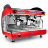 Кофемашина Sanremo Verona SED автомат 2 высокие гр красная