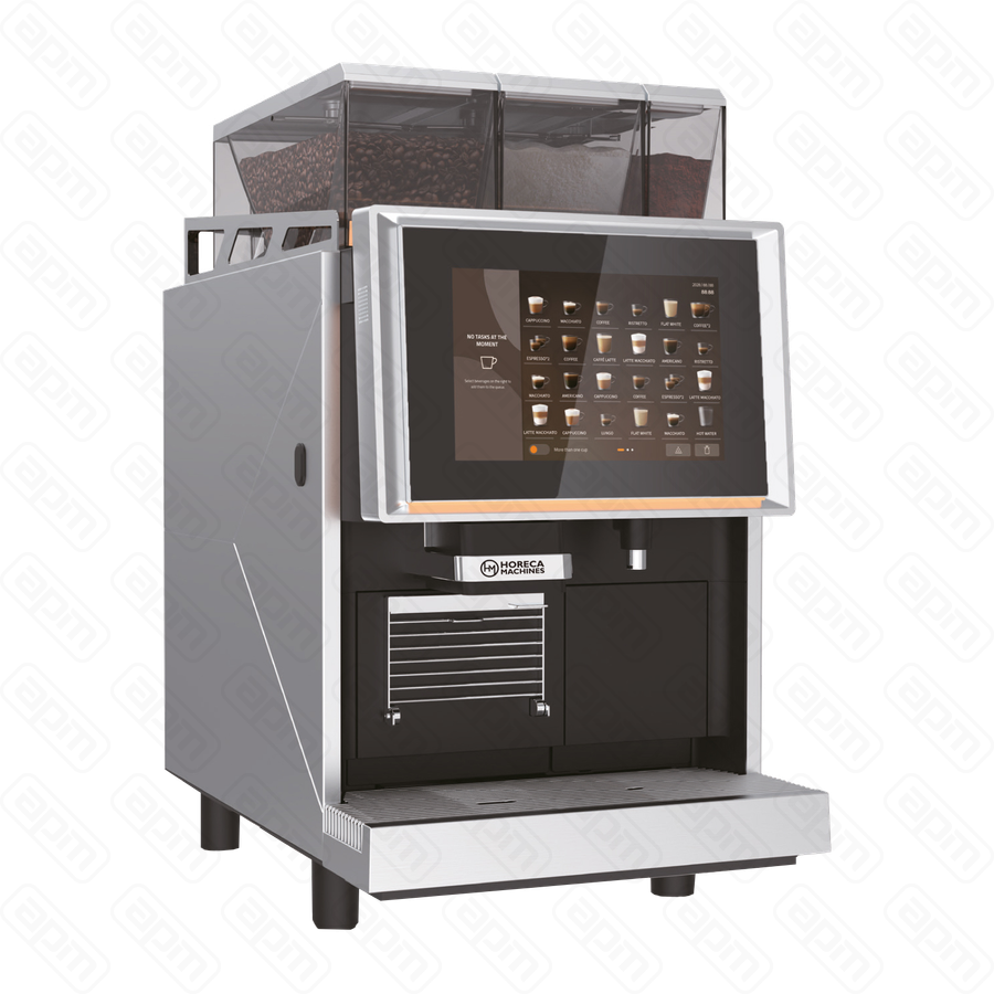 Кофемашина суперавтоматическая HORECA MACHINES Y680C 2G 1P Silver