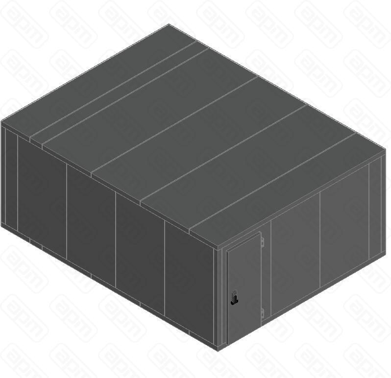 КАМЕРА 100ММ POLAIR КХН-4058 4100Х5300Х2240