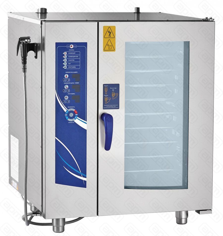 Пароконвектомат Abat ПКА 10-11ПМ2 парогенератор  электронуправл