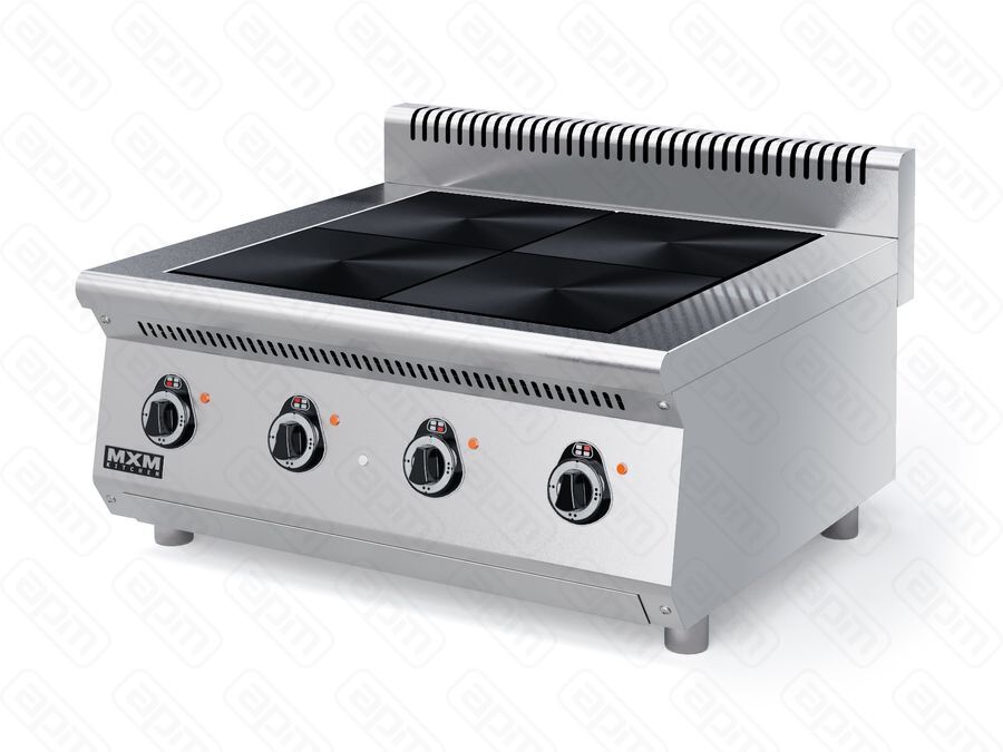 Плита электрическая ПЭ47Н-02 4 конфорки настольная нерж