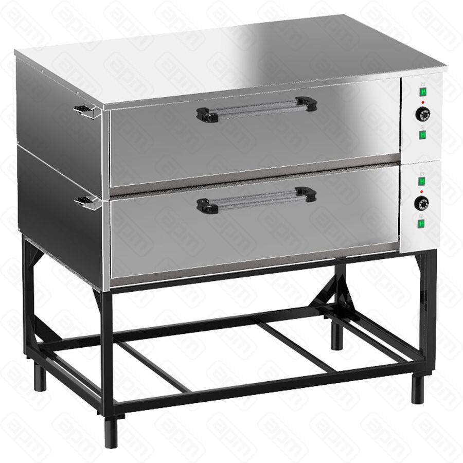 Шкаф жарочный Тулаторгтехника ЭШП-2сну облиц нерж мет