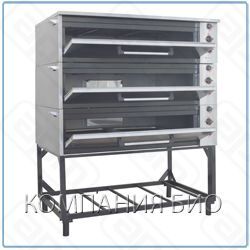 Шкаф жарочный Тулаторгтехника ЭШП-3сну облиц нерж мет