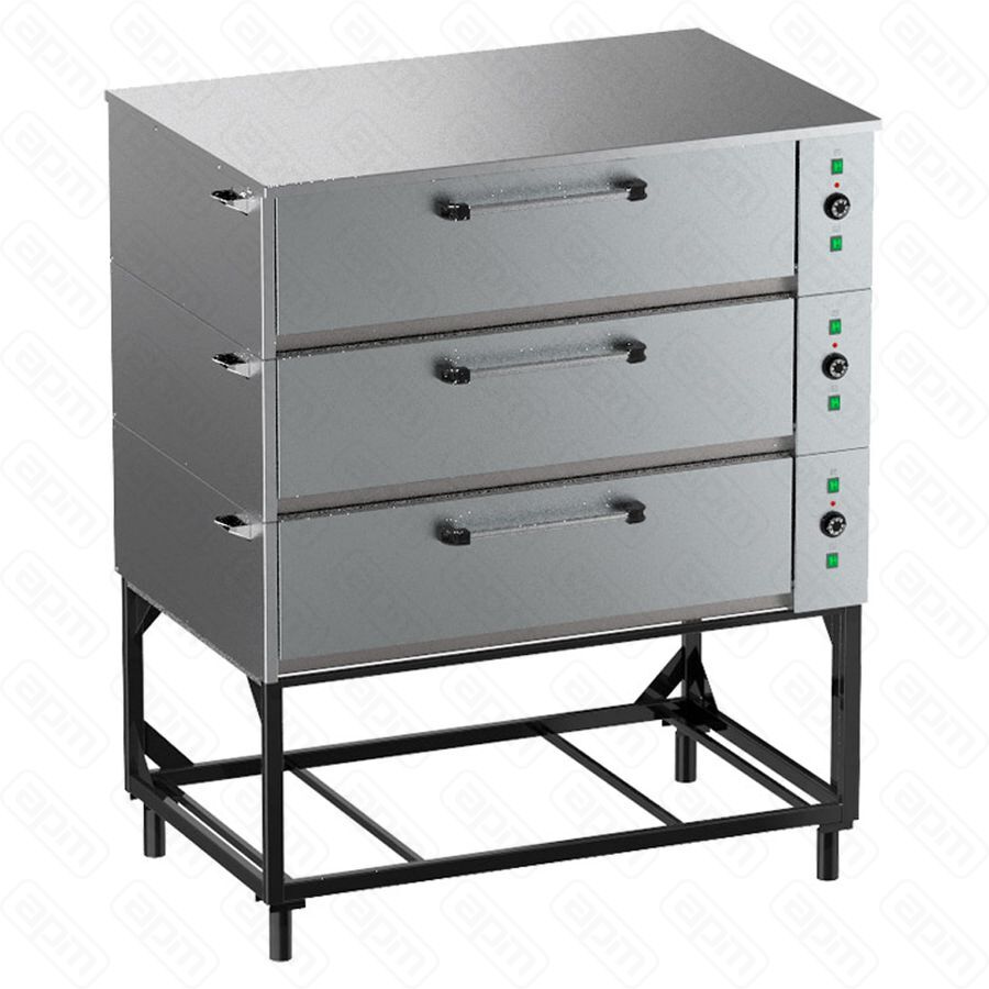 Шкаф жарочный Тулаторгтехника ЭШП-3сцу облиц оцинк мет