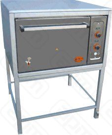 Шкаф жарочный ШЖЭ-01с вспрыском противни нерж сталь