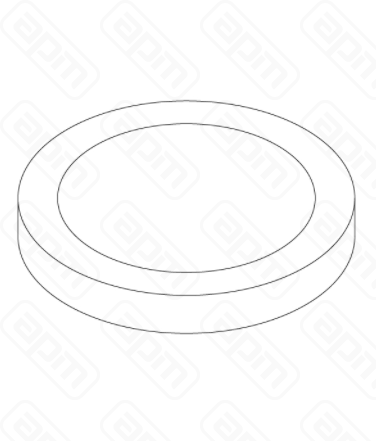 Прокладка 198x167x2 Sanremo арт10052143