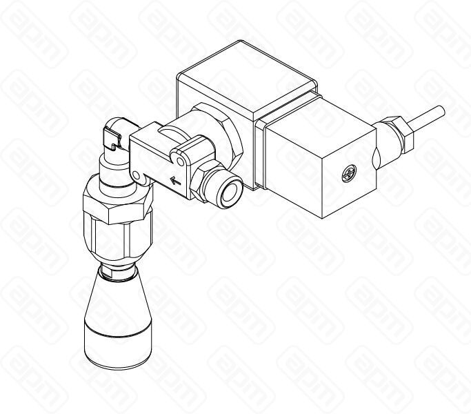 Кран подачи кипятка Zoe Sanremo арт 10401982