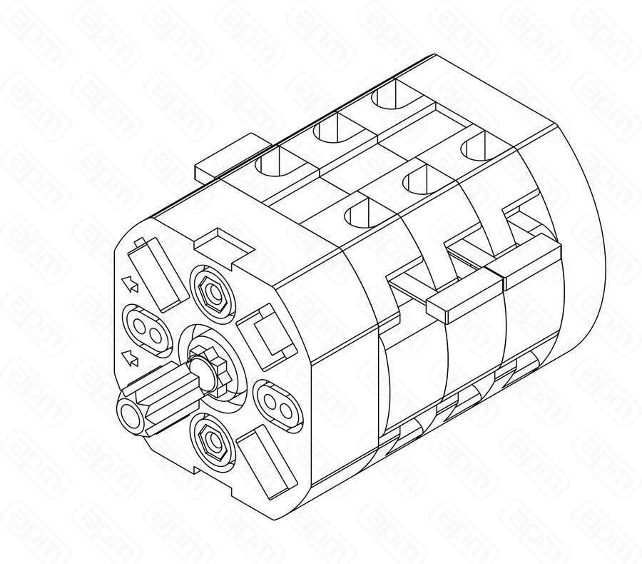 Монофазный переключатель Sanremo арт10122050A
