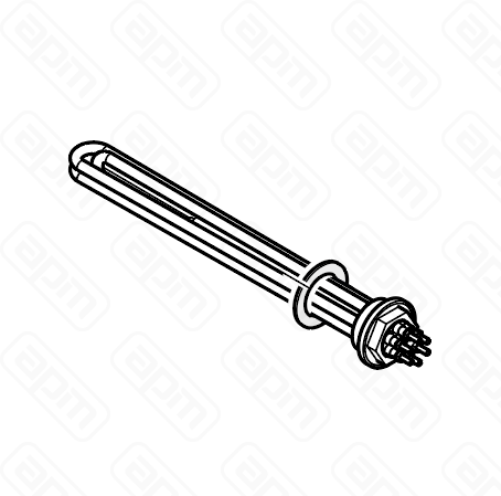 Нагревательный элемент 2700 Вт 220 В Sanremo арт 10455186B